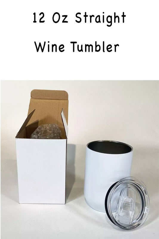 Home Gifts Cute But Feral Wine Cup Tumbler